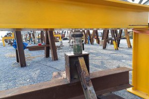 Dịch vụ cân tải trọng hiện trường kết cấu kim loại tại Long An