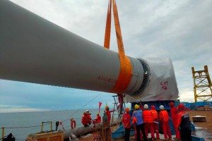 RentATool cung cấp dịch vụ siết bulon - Dự án Điện gió Cà Mau