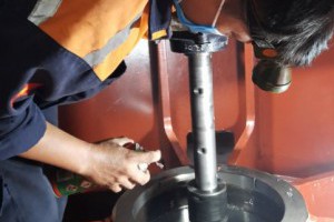 Dịch vụ doa lỗ hiện trường OD 385mm, cấp chính xác ±0.01