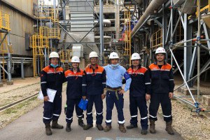 Bảo dưỡng tổng thể lần 4 Nhà máy Lọc dầu Dung Quất