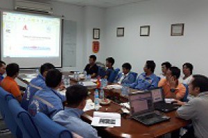 Hội thảo: Các phương pháp siết bu lông - Siết bu lông dưới nước