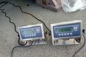 Dịch vụ Cân trọng lượng thân tháp gió cho công ty TNHH CS Wind Việt Nam.