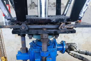 RentATool gia công tiện trục turbine tại nhà máy thủy điện Trà Linh