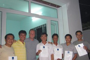 Đào tạo, hướng dẫn vận hành máy mài van