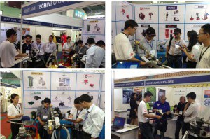 RentATool / MINHANH tham gia triển lãm Oil & Gas Vietnam 2013