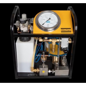 Hydraulic tensioning pumps