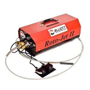 Thiết bị làm sạch lòng ống Roto-Jet